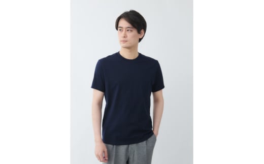 ネイビー LLサイズ メンズ 10Years 26ゲージ スムースコットン クルーネックTシャツ【1584350】