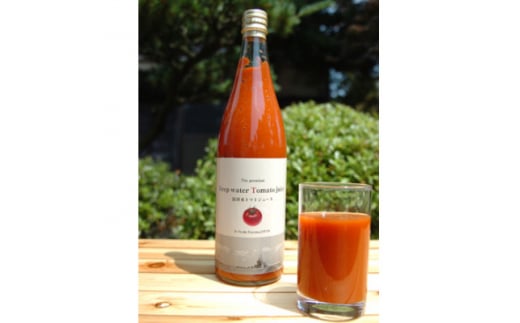 深層水トマトジュース大瓶12本セット【1287342】