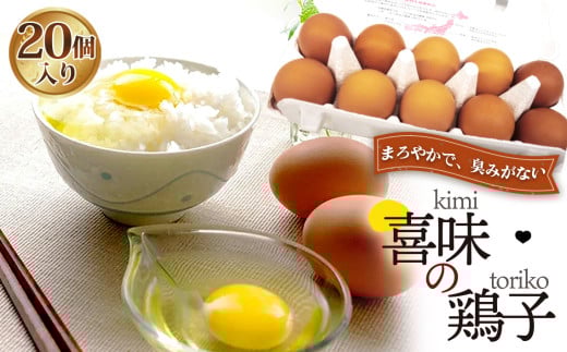 No.193 タナカファームの卵 喜味の鶏子 / 生卵 たまご タマゴ 安心 大阪府 特産品