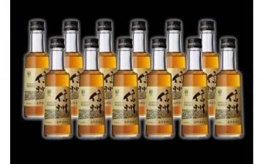 【限定商品】MARS WHISKY「信州」200ml×12本セット （長野県 宮田村 国産 ウィスキー 洋酒 本坊酒造 200ml お酒 信州限定 アルコール ハイボール 水割り ロック 家飲み ギフト プレゼント）