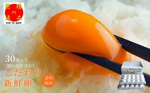 九十九里ファームこだわりたまご贈答用30個〜あおい海・みどりの里〜[白玉] 30個 たまご 卵 玉子 タマゴ 卵かけご飯 新鮮 旨み 甘み 贈答用 贈答 ギフト 贈り物 千葉県 匝瑳市