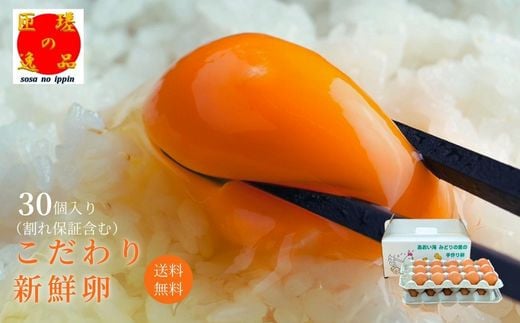 九十九里ファームこだわりたまご贈答用30個～あおい海・みどりの里～《赤玉》 30個 たまご 卵 玉子 タマゴ 卵かけご飯 新鮮 旨み 甘み 贈答用 贈答 ギフト 贈り物 千葉県 匝瑳市