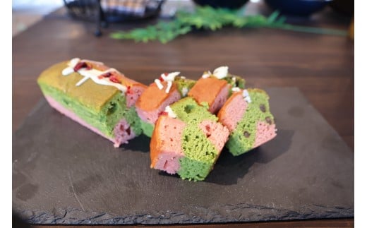 Q3 セゾンドブロッサムのテラツバキとマロンケーキセット