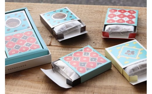 B1 深川珈琲×安芸府中高校コラボコーヒーバックセット