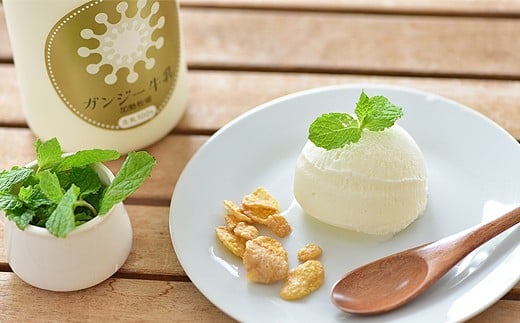 29-02ガンジー牛アイスクリーム 90ml×6個(加勢牧場)