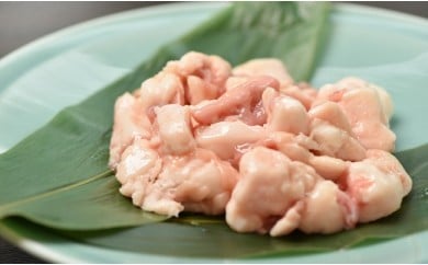 39-01A牛小腸スライス(国産)(冷凍)
