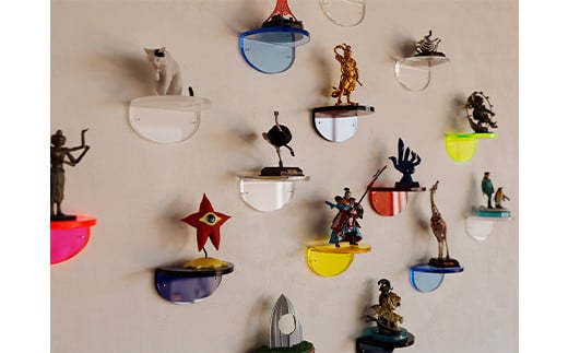 A6-16EA【トウメイ】TOYSHELF
