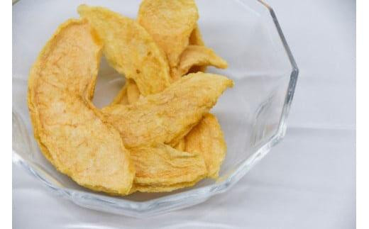 【先行予約】【 無添加 自家製 】ドライフルーツ 王秋梨 20g × 5 パック|三朝温泉 ドライフルーツ 食品 加工食品 人気 おすすめ 鳥取県 三朝町