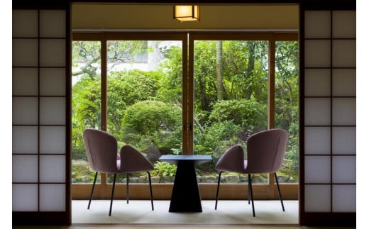 BARCOS RYOKAN 三朝荘「2泊充実プラン」ペア宿泊券｜温泉 観光 旅行 ホテル 旅館 クーポン チケット 予約 返礼品 支援 納税 宿泊券 旅行券 宿泊 トラベルクーポン トラベル 鳥取県 三朝町