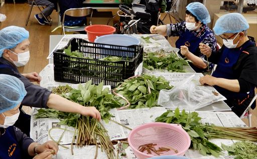 7  ［地域づくり活動団体］社会福祉法人 潤沢会「ワークステーション湯田・沢内」