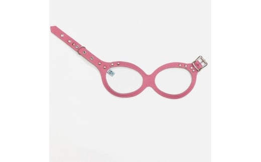 メガネハーネス＜LLサイズ＞フランボワーズ(本革製) kazama premium【1645603】