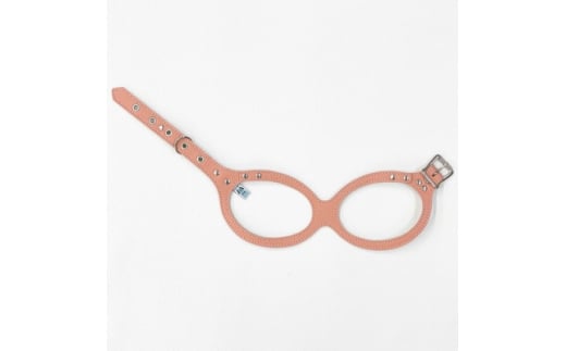 メガネハーネス＜3Sサイズ＞フラミンゴ(本革製)kazama premium【1403979】