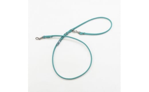 丸めリード＜Sサイズ＞エターナルグリーン(本革製)kazama premium【1404016】