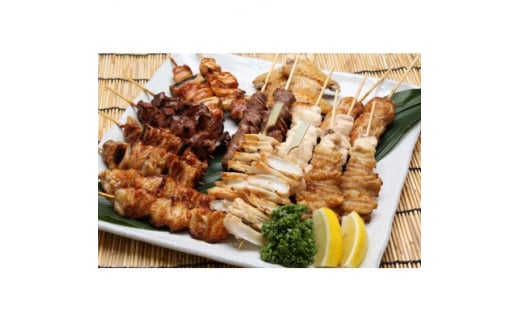 国産南部どり焼き鳥盛り合わせ30本&味付けそぼろ5パック【1441924】