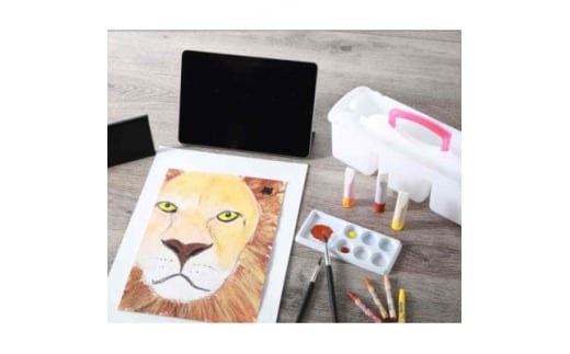 絵画教室(体験レッスン60分×2回分)【1483879】