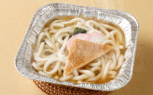 鍋焼きうどん きつねうどん 18食 うどん 油揚げ付き 簡単調理 時短 麺類 生タイプ太麺 和風スープ