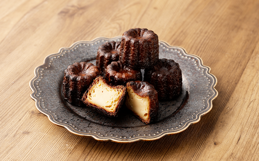 くま米 カヌレ 6個セット 焼き菓子 ギフト お菓子 洋菓子