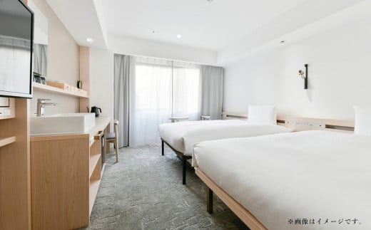 【レフ熊本 by ベッセルホテルズ】ご宿泊券 モデレートルーム 2名様 朝食付 チケット ご利用券 ペア宿泊券