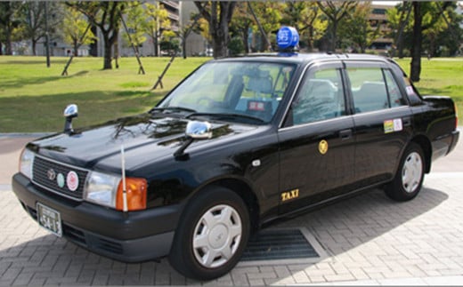 熊本市周遊! 貸切観光タクシー フリー利用券 (小型・3時間)