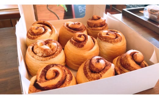 <songbird cafe>シナモンロール9個セット