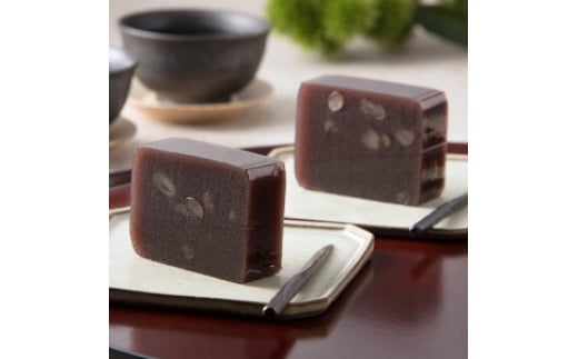 山形の極み 錦屋 小倉汐羊羹 10個入り F2Y-0059