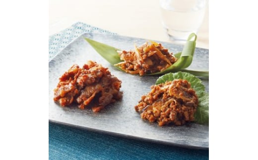 山形の極み 山形牛佃煮セットA F2Y-0079