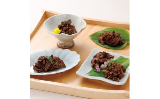 山形の極み 山形牛佃煮セットD F2Y-0082