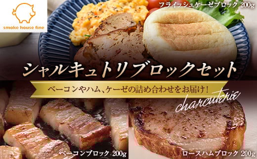 ファインのシャルキュトリブロックセット F2Y-5355