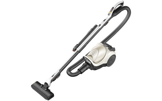 三菱掃除機 紙パック式 Be-K(ビケイ)<カラー:ホワイトゴールド> 【11218-0691】