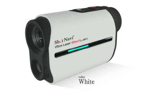 Shot Navi Voice Laser Red Leo(ショットナビ ボイスレーザーレッドレオ)<カラー:ホワイト> 【11218-0399】