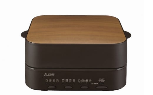 三菱ブレッドオーブン <カラー:レトロブラウン> 【11218-0489】