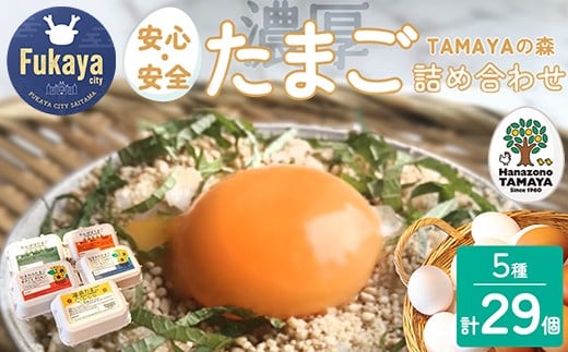 TAMAYAの森　たまご詰合せ【11218-0515】