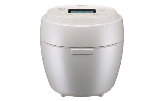 三菱IHジャー炊飯器　本炭釜　紬＜白真珠色＞　【11218-0936】