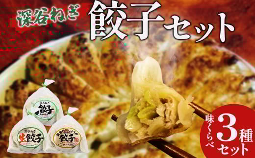 名所 深谷ねぎ餃子セット 【11218-0658】