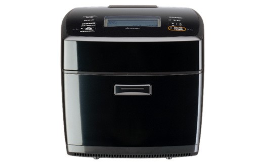 三菱IHジャー炊飯器 ダブル備長炭コート熾火 炭炊釜 NJ-VS10H-B<カラー:黒曜> 【11218-0979】