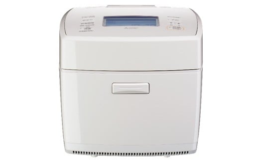 三菱IHジャー炊飯器　ダブル備長炭コート熾火　炭炊釜　NJ-VP10H-W＜カラー：白亜麻＞　【11218-0976】