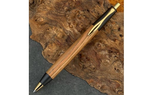 槐・えんじゅ     / 2つの内部機構を持つ新感覚の木軸ペン / SINPEN【MP&BP】 ゴールド金具/ MUKU屋