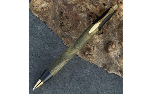 Palosanto・パロサント / 2つの内部機構を持つ新感覚の木軸ペン / SINPEN【MP&BP】 ゴールド金具/ MUKU屋