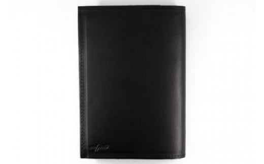 maf pinto (マフ ピント) レザーブックカバー四六判ハードカバーサイズ（レギュラーモデル）【ブラック】