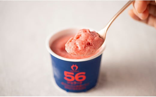 武下さんちのあまおうジェラート 12カップ ギフト 濃厚なのに後味さっぱり!ご家族5,6名様向け【あまおう 食品 あまおう フルーツ あまおう 果物 苺くだもの いちご 食品 イチゴ 人気 あまおう ジェラート おすすめ 送料無料 福岡県 大川市 AA052】