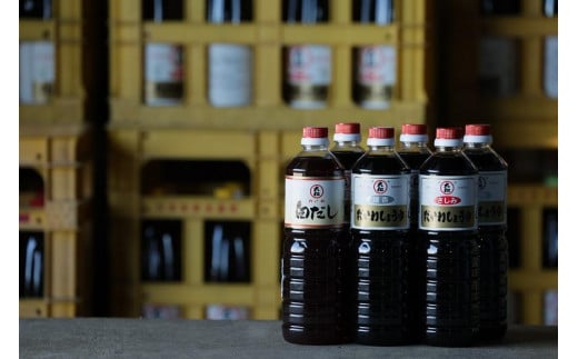 福岡しょうゆ屋総選挙 しょうゆ部門2年連続最優秀賞！ だいわしょうゆ 銀杏詰め合せセット