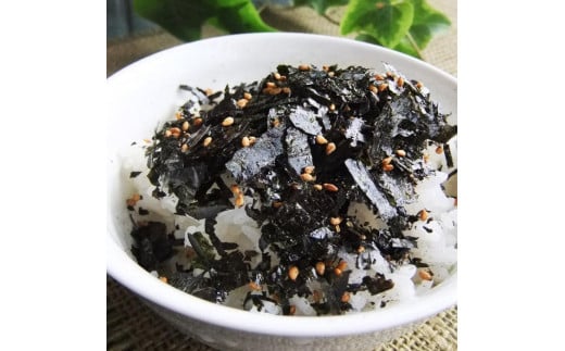 福岡県産有明のり 海苔のふりかけ 10袋