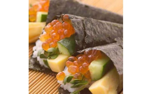 福岡県産有明のり 手巻き海苔 半切100枚