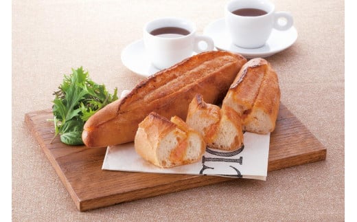 明太子屋が作った明太フランス10本セット (辛子明太子)