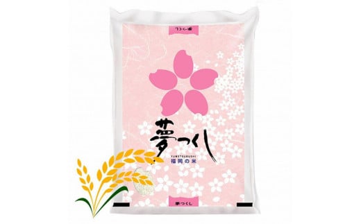 【令和7年産】福岡県産ブランド米「夢つくし」白米 5kg