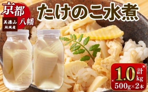 期間限定 たけのこ水煮 約1000g 約500g × 2本 《受付~2025年11月まで》 真空 瓶詰め 1kg 下処理済み 乱切 常温 国産 筍 たけのこ タケノコ 竹の子 たけのこごはん たけのこご飯  野菜 料理 簡単 簡単調理 使いやすい 人気 おすすめ ふるさと納税 京都 八幡 美濃山 じゃがいも ワカメ きのこ 肉 鶏肉 豚肉 と 一緒に炊いて 炊き込みご飯 京都府 八幡市 旬採庵