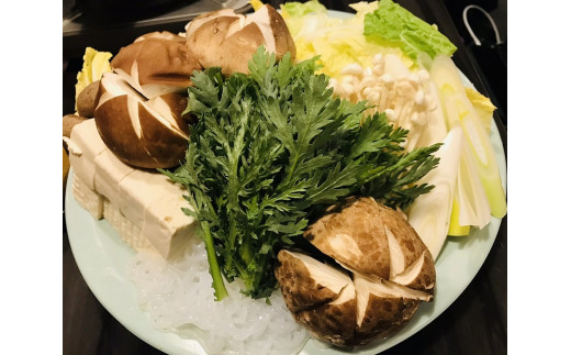 ぢどり屋松山店特製とりすき（３～４人前）