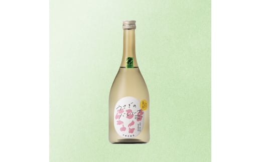 特別純米酒 うさぎのバレリーナ 宇都宮酒造株式会社