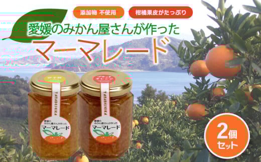 みかん マーマレード 150g×2 ｜  柑橘  みかん加工品 ギフト 無添加 マーマレード ジャム フルーツ 伊予柑 ブラッドオレンジ 夏みかん レモン 果物 くだもの 愛媛みかん  スイーツ 産地直送 ご当地 愛媛県 松山市