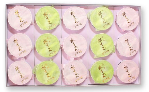国産小豆・抹茶を使用 無添加 水ようかん 15個入り(2025年6月~発送予定)/ 羊羹水 ようかん 小豆 抹茶 和菓子 ギフト 贈答【ghi108】